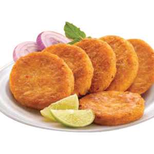 ALOO TIKKI FROZEN (1.5KG) 37 pcs