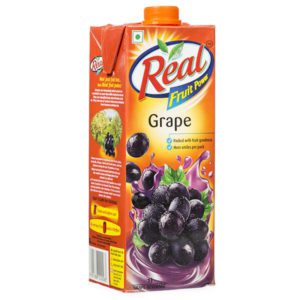 GRAPE JUICE (1LIT) REAL