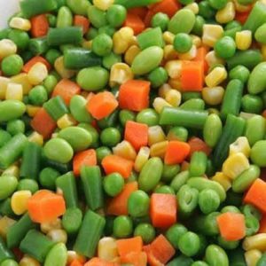 MIX VEGETABLES  FROZEN(500 GM.)