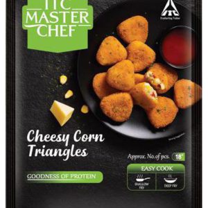 CHEESY CORN TRINGELES(FROZEN) 1 Kg