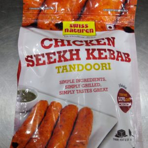 CHICKEN SEEKH KEBAB TANDOORI FROZEN(1 kg)