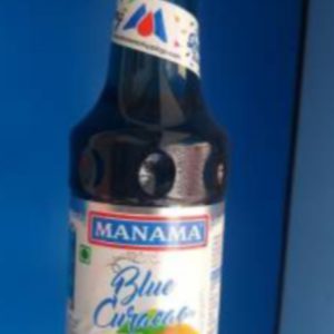 BLUE CURACAO SYRUP(750ML)
