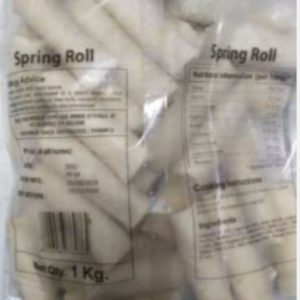 VEG SPRING ROLL FROZEN(1KG)