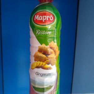 GINGERALE SYRUP (700ML)