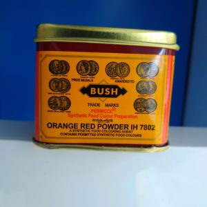 FOOD COLOUR(ORANGE RED)100G