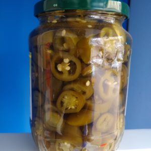 JALAPENOS(350G)JARRED