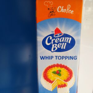 WIPPING CREAM ( NON DAIRY) 1 LIT