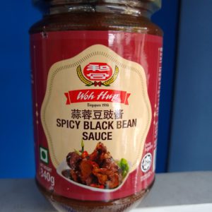 SPICY BLACK BEANS SAUCE(340G)