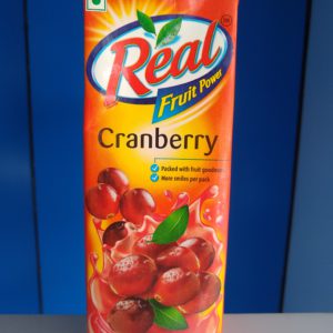 CRANBERRY JUICE(1L)REAL