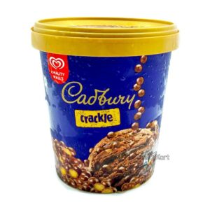 Cadbury crackle tub (700 ml)